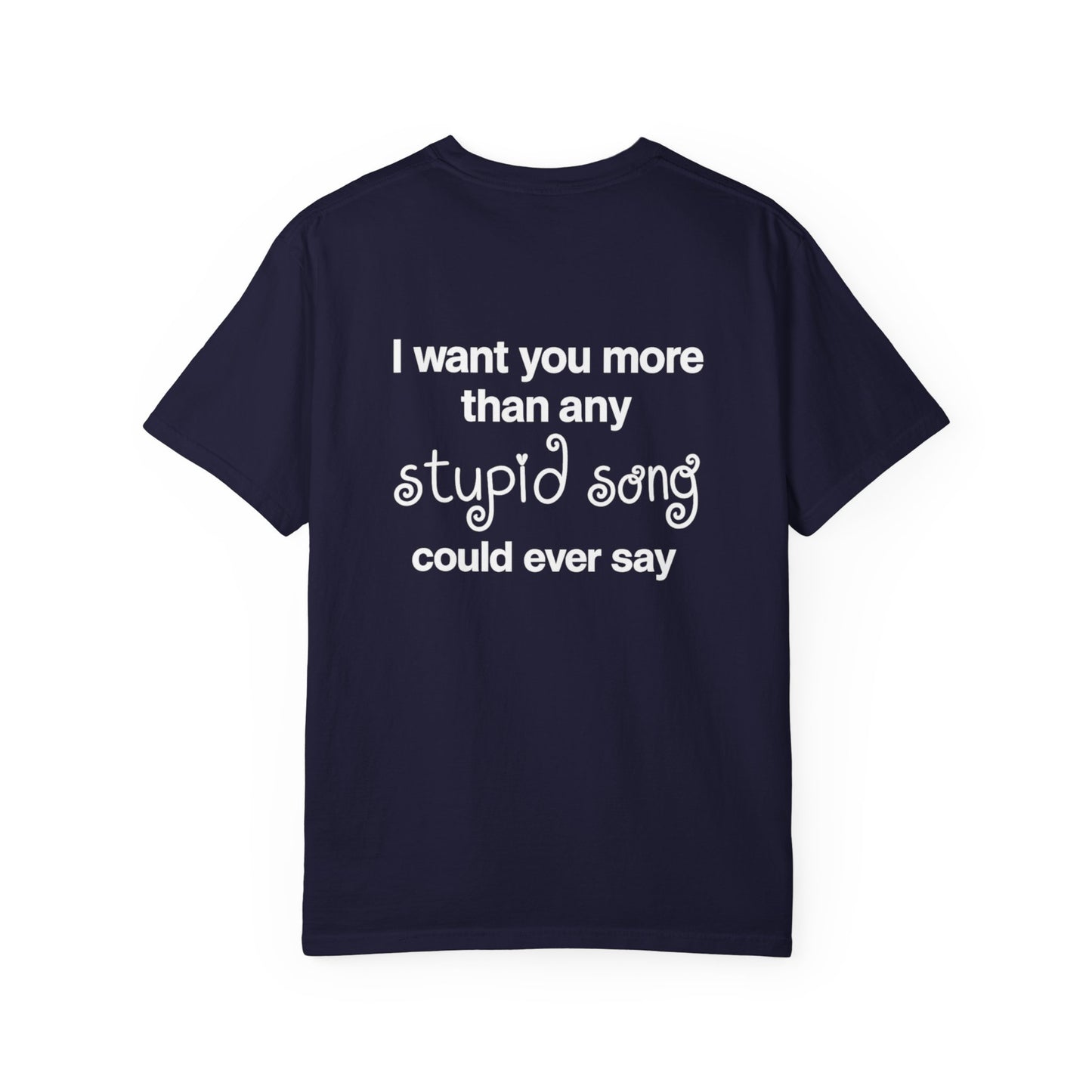stupid song tee