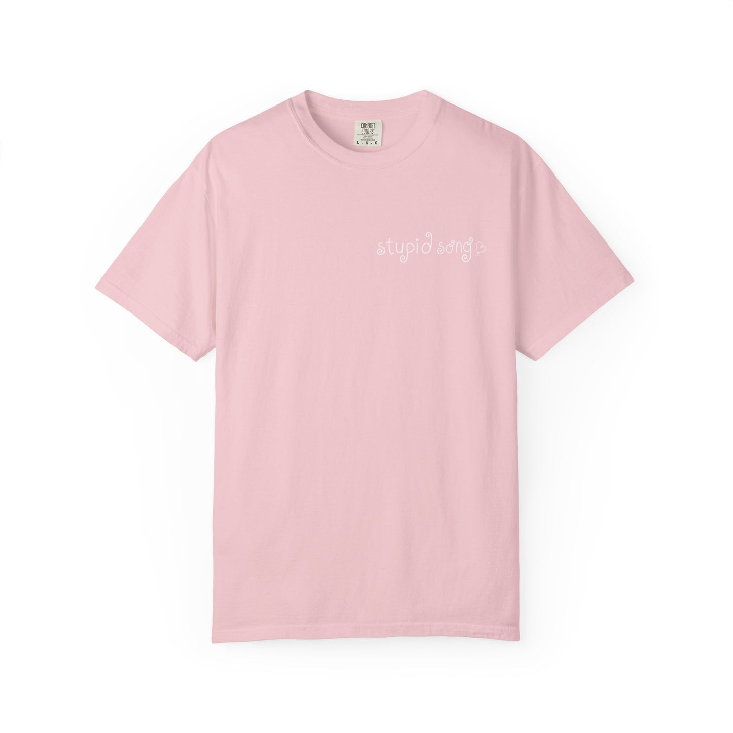 stupid song tee