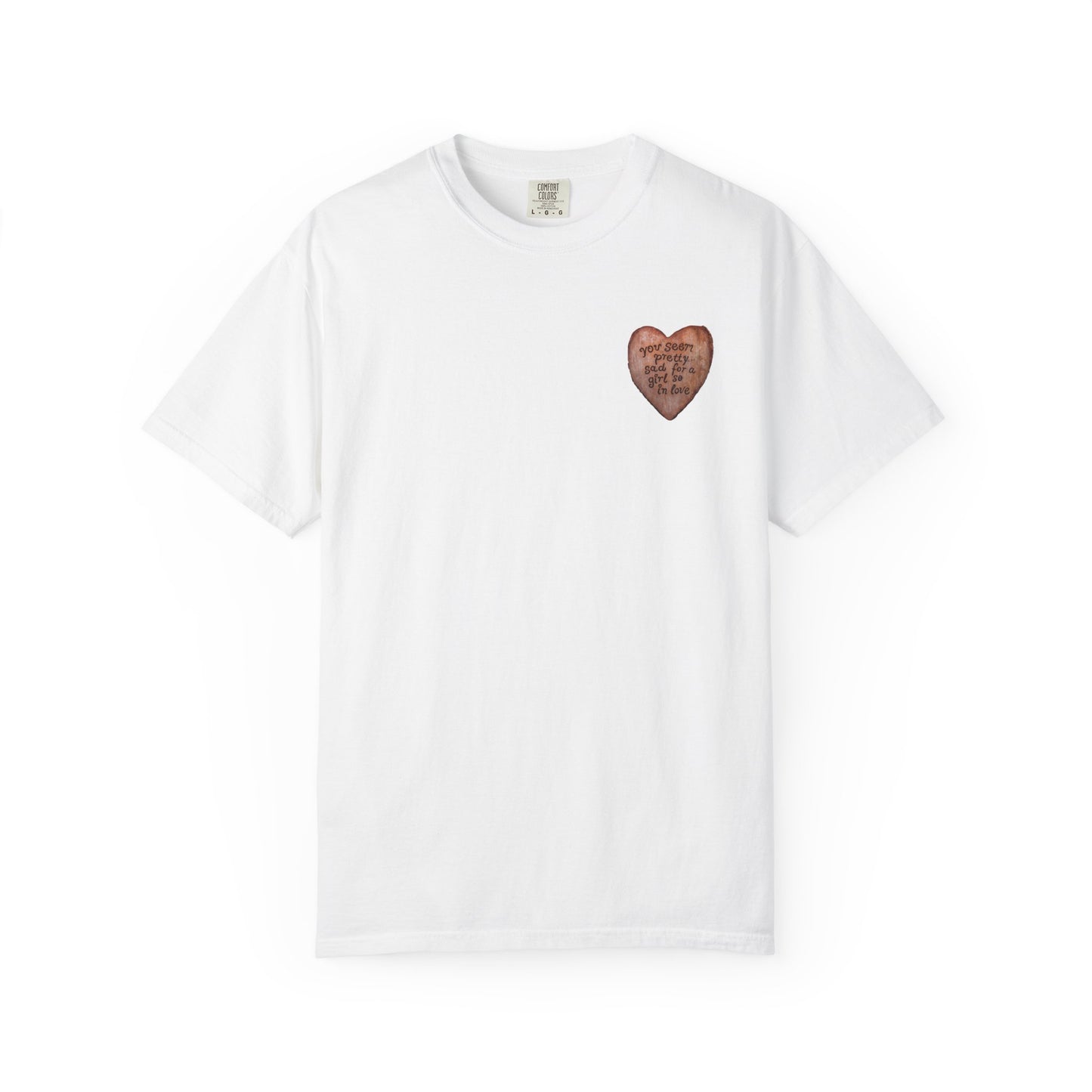 swerving off road "the cure" tee