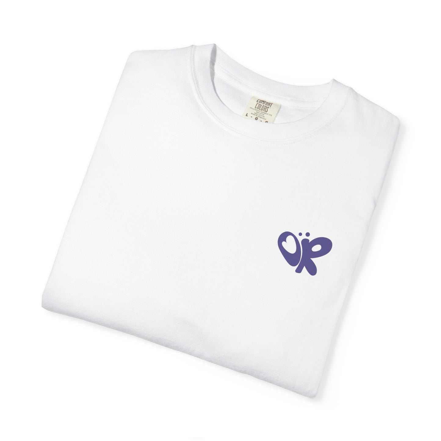 swerving off road "making the bed" tee