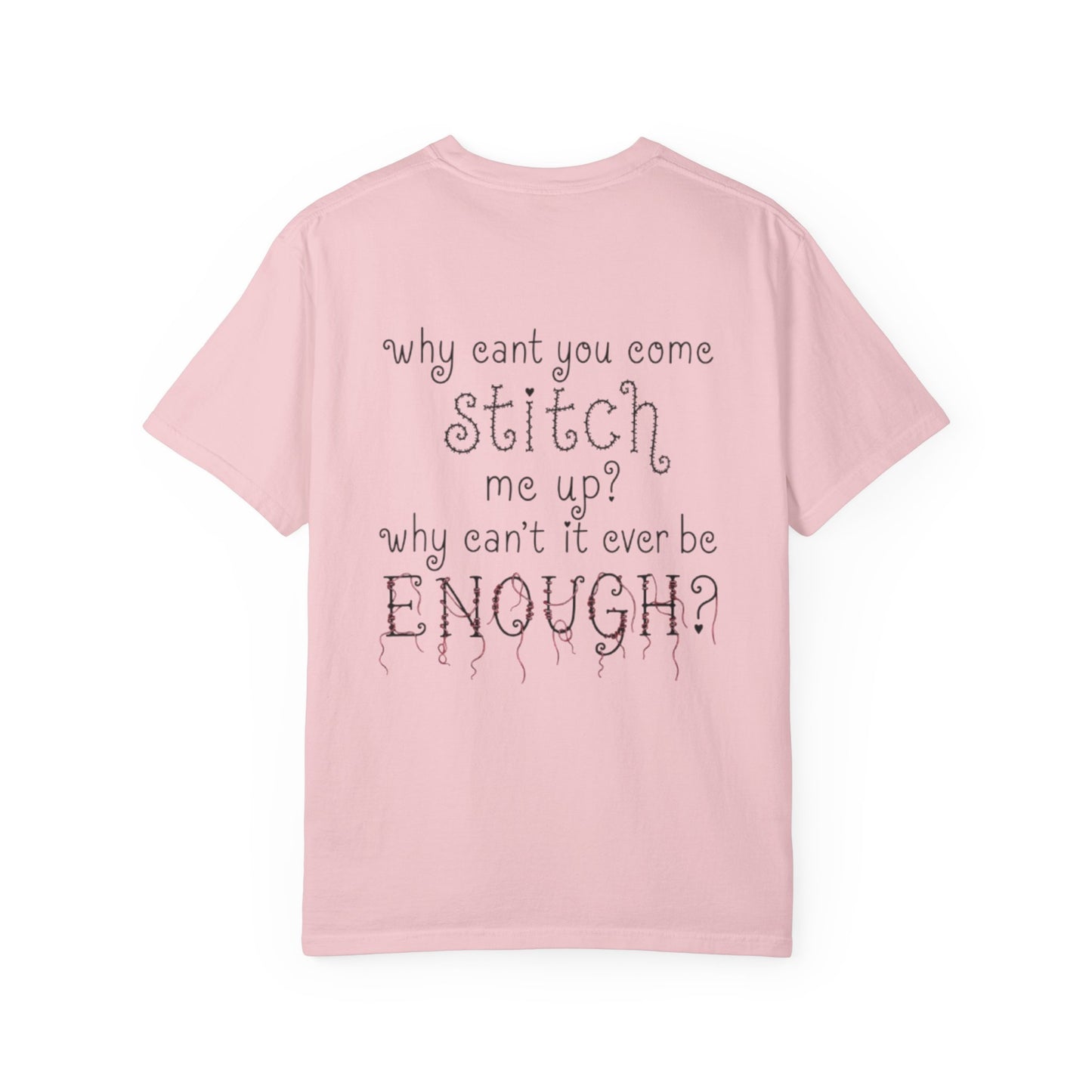 stitch me up tee