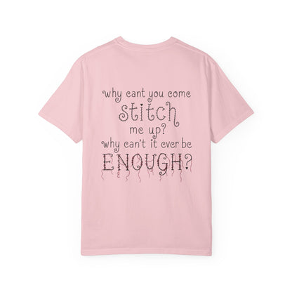 stitch me up tee