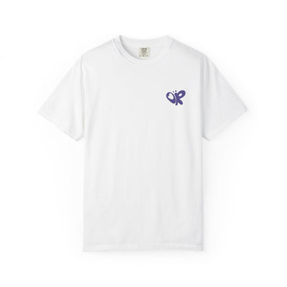 swerving off road "making the bed" tee