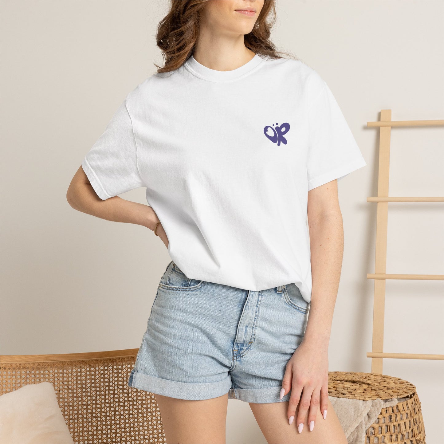 swerving off road "making the bed" tee