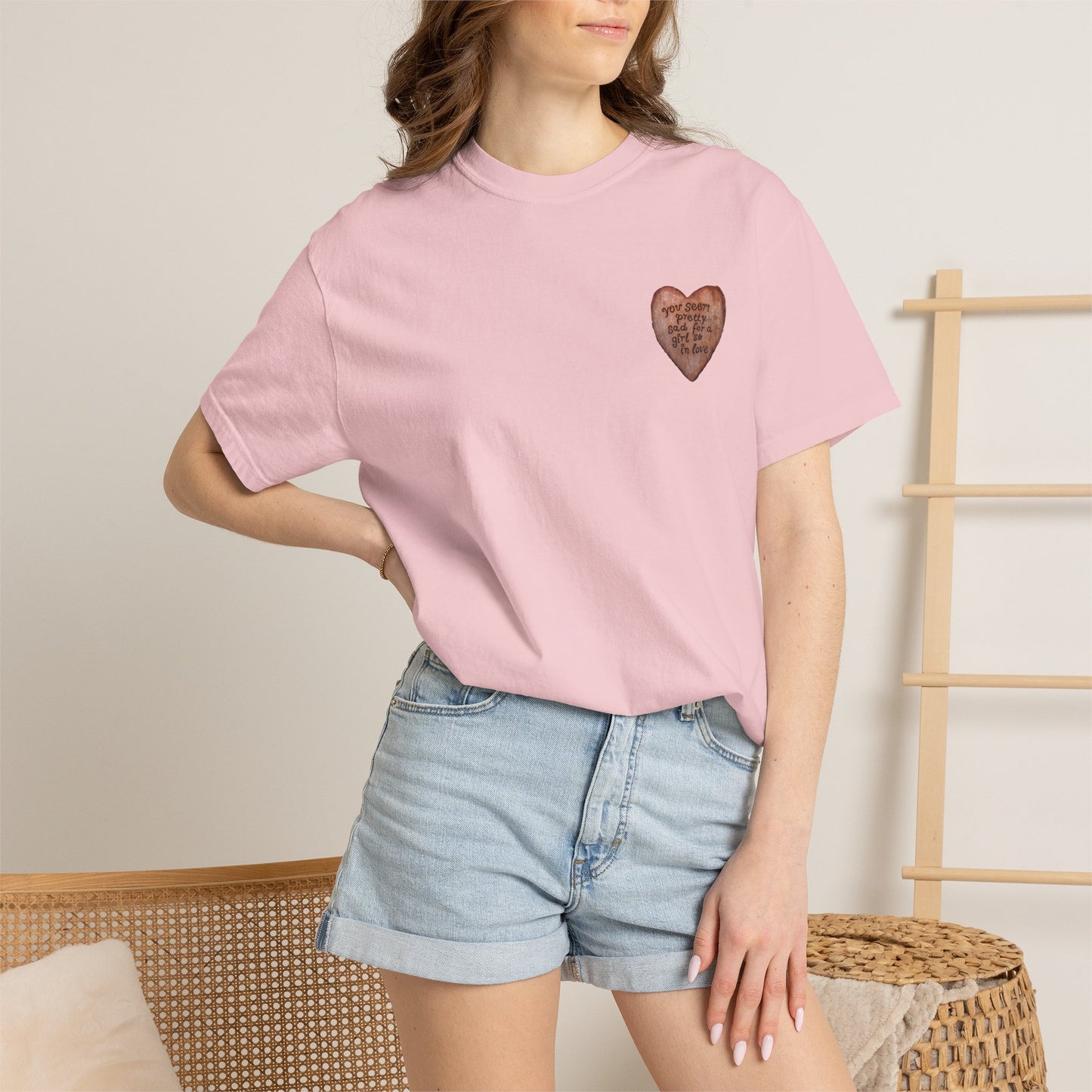 "crashed my car" tee
