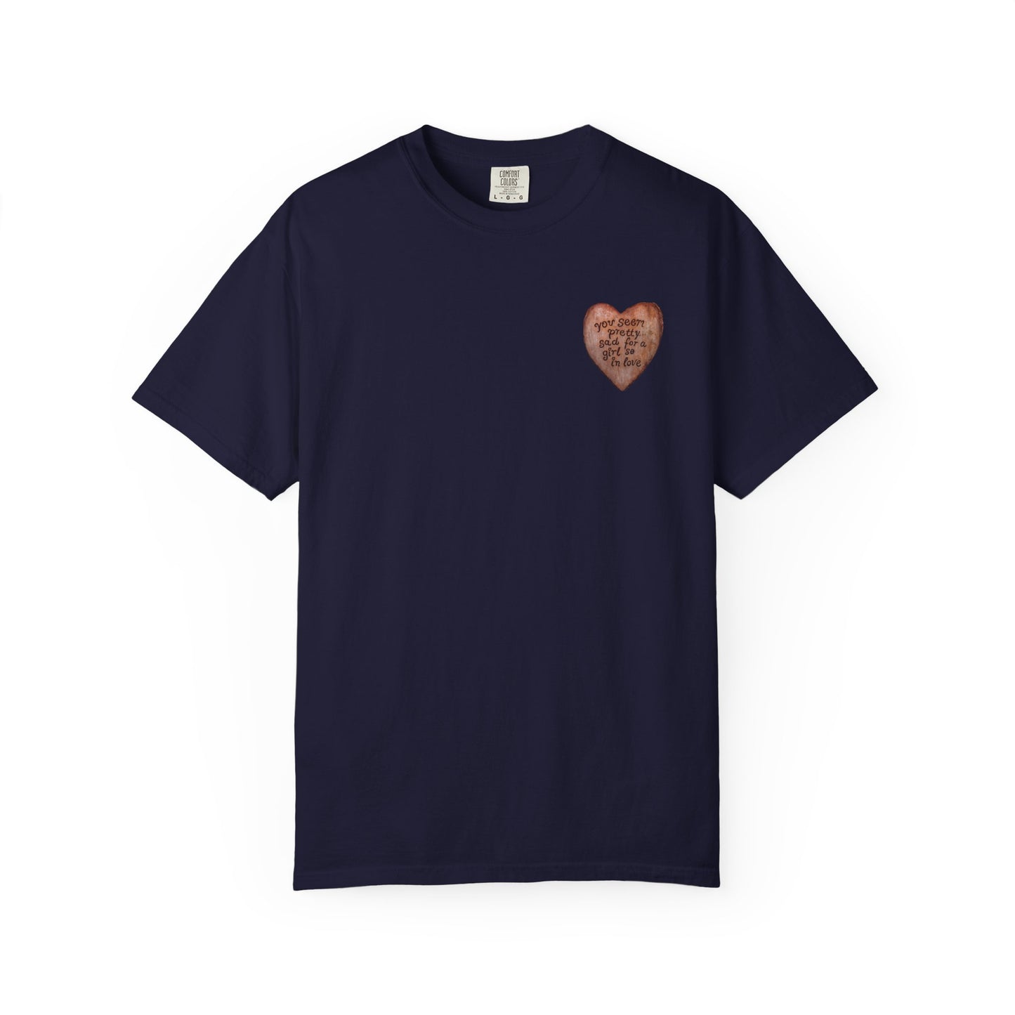 swerving off road "the cure" tee