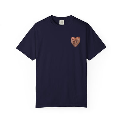 swerving off road "the cure" tee