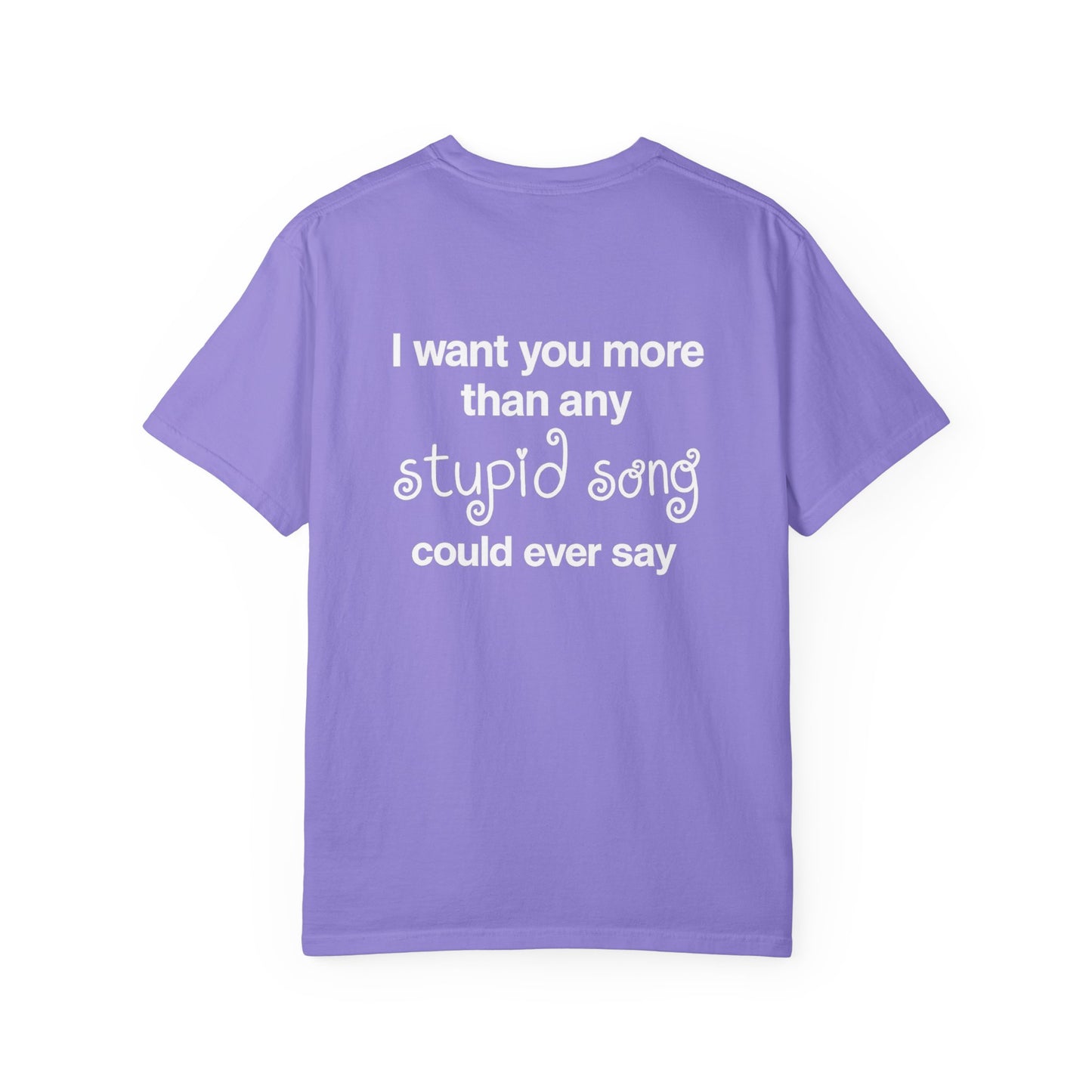 stupid song tee