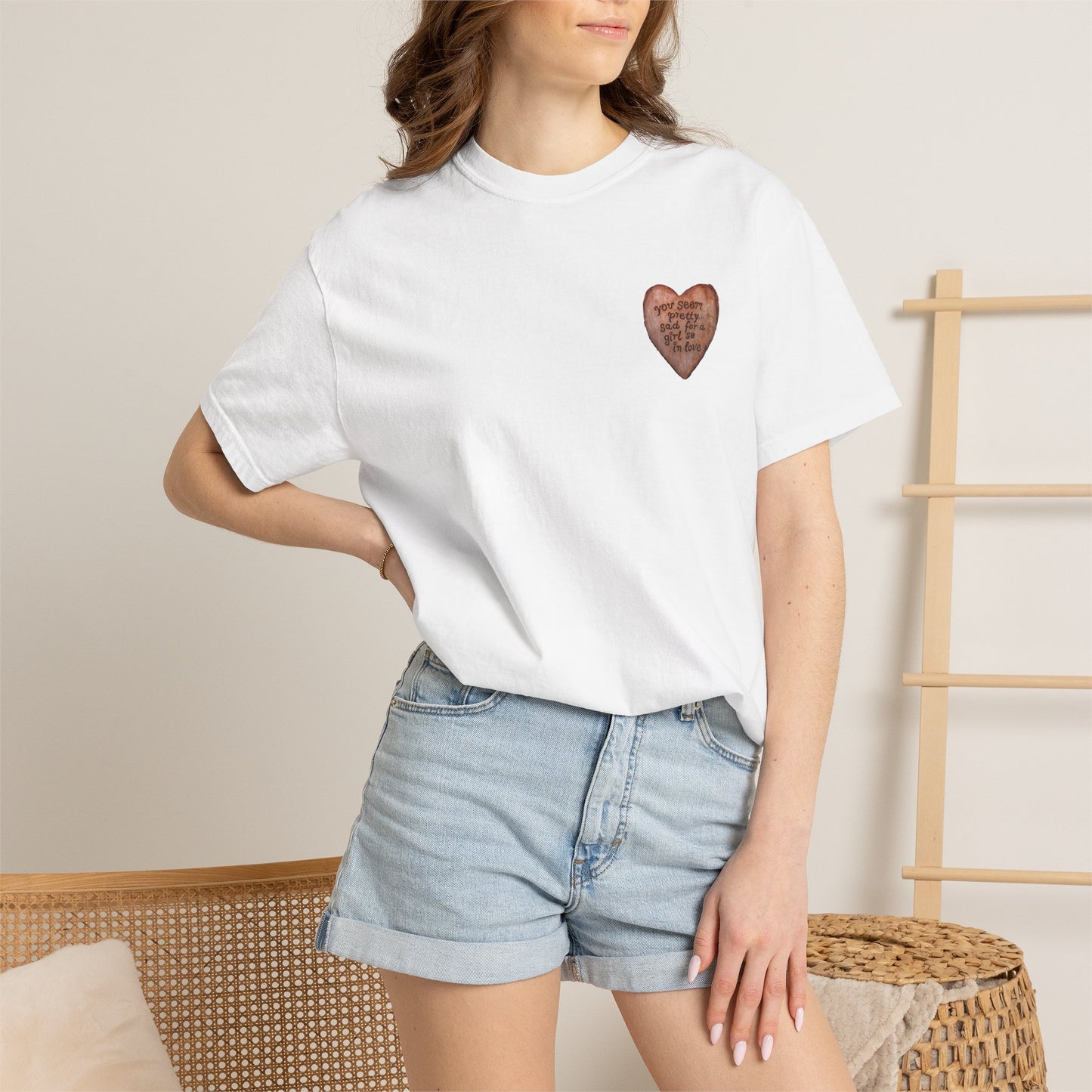 swerving off road "the cure" tee