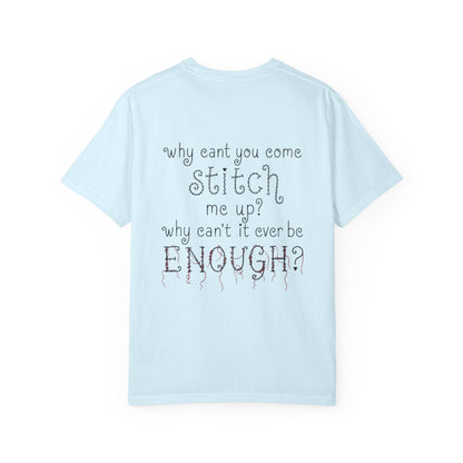 stitch me up tee