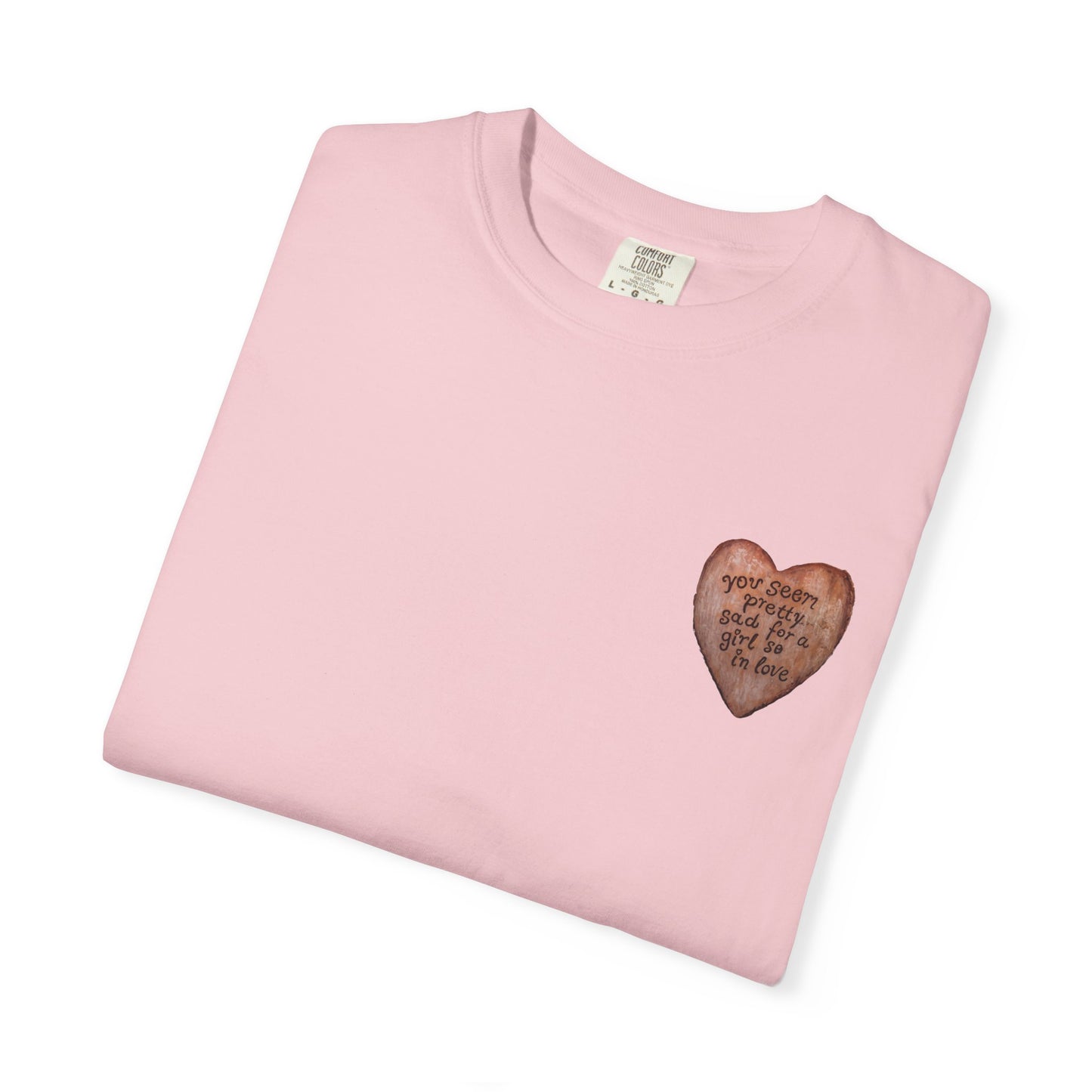 "crashed my car" tee