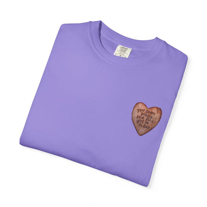"crashed my car" tee