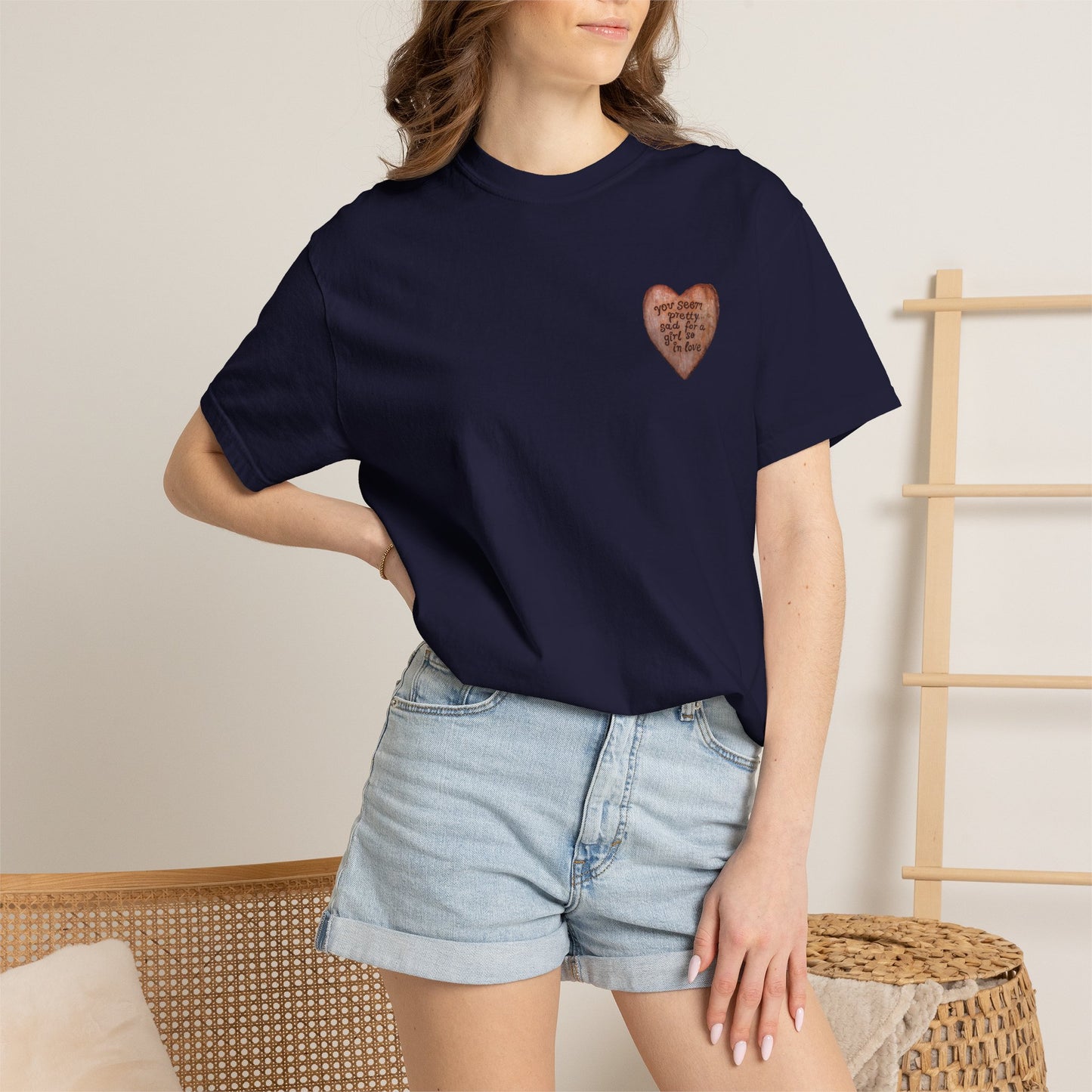 swerving off road "the cure" tee