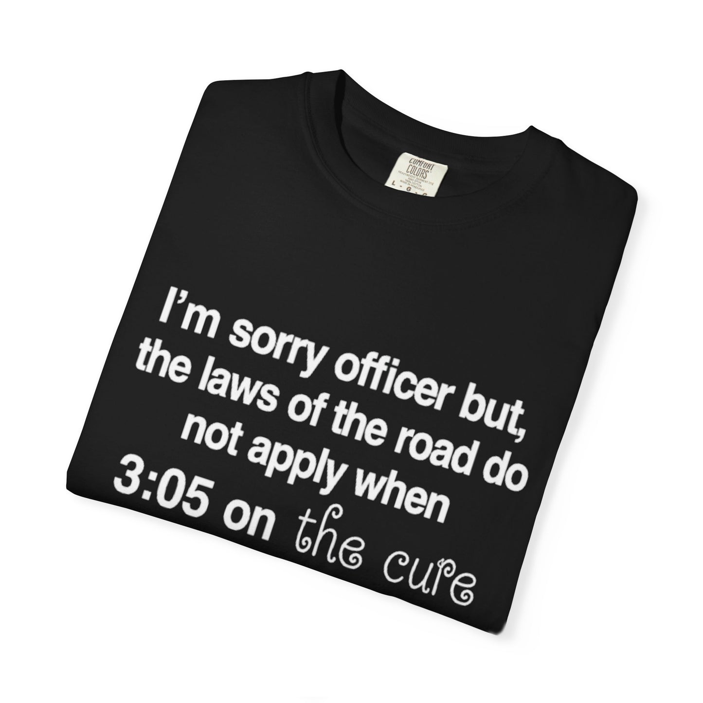 the cure road laws tee