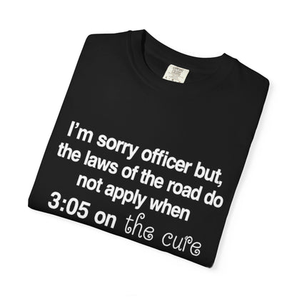 the cure road laws tee