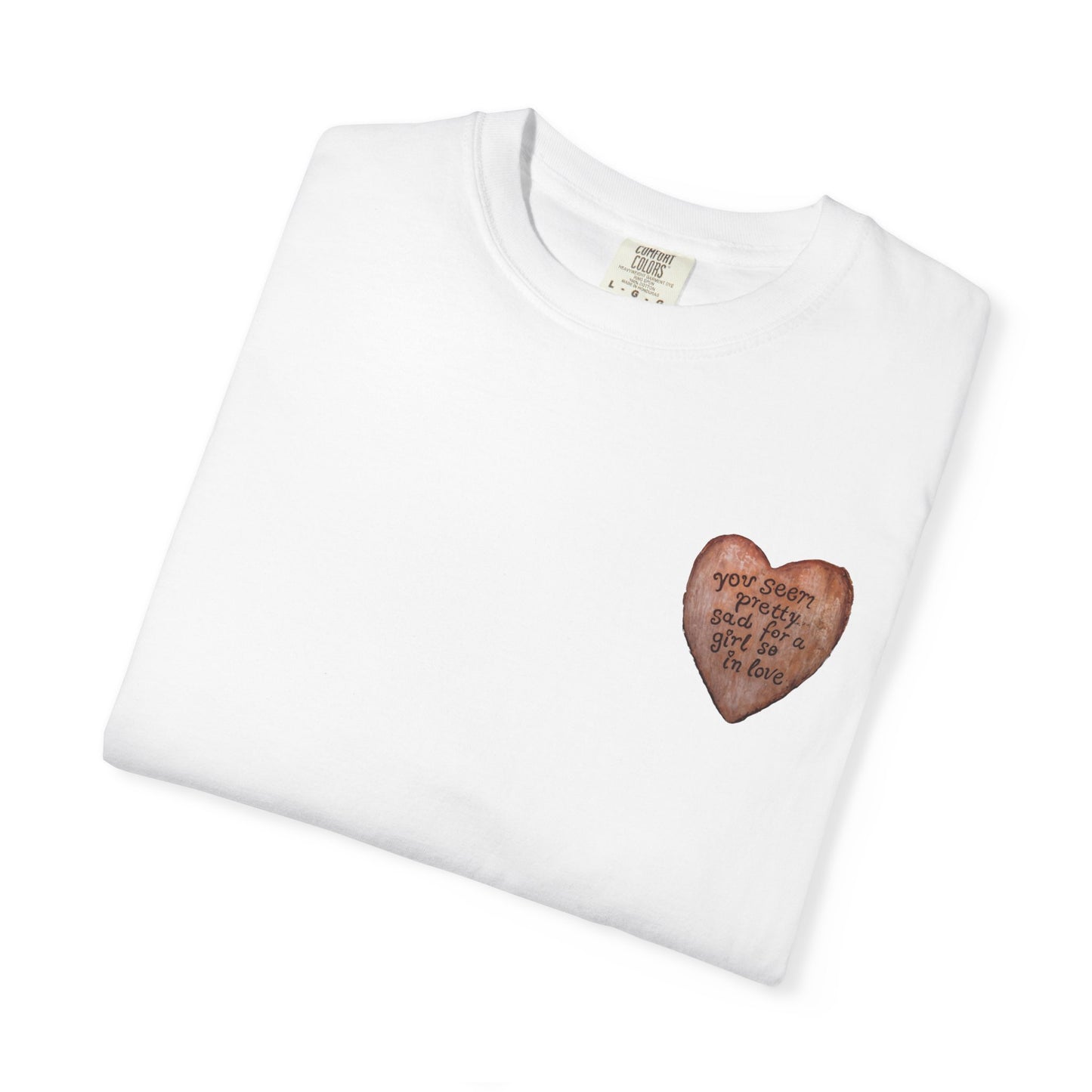 "crashed my car" tee