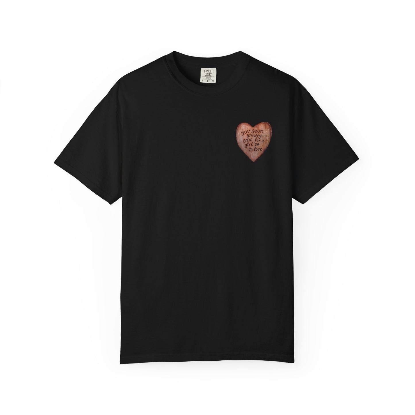 swerving off road "the cure" tee