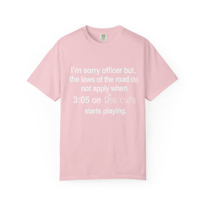 the cure road laws tee