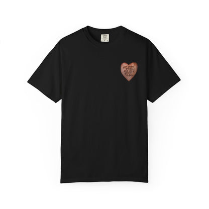 "crashed my car" tee