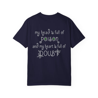head full of poison tee