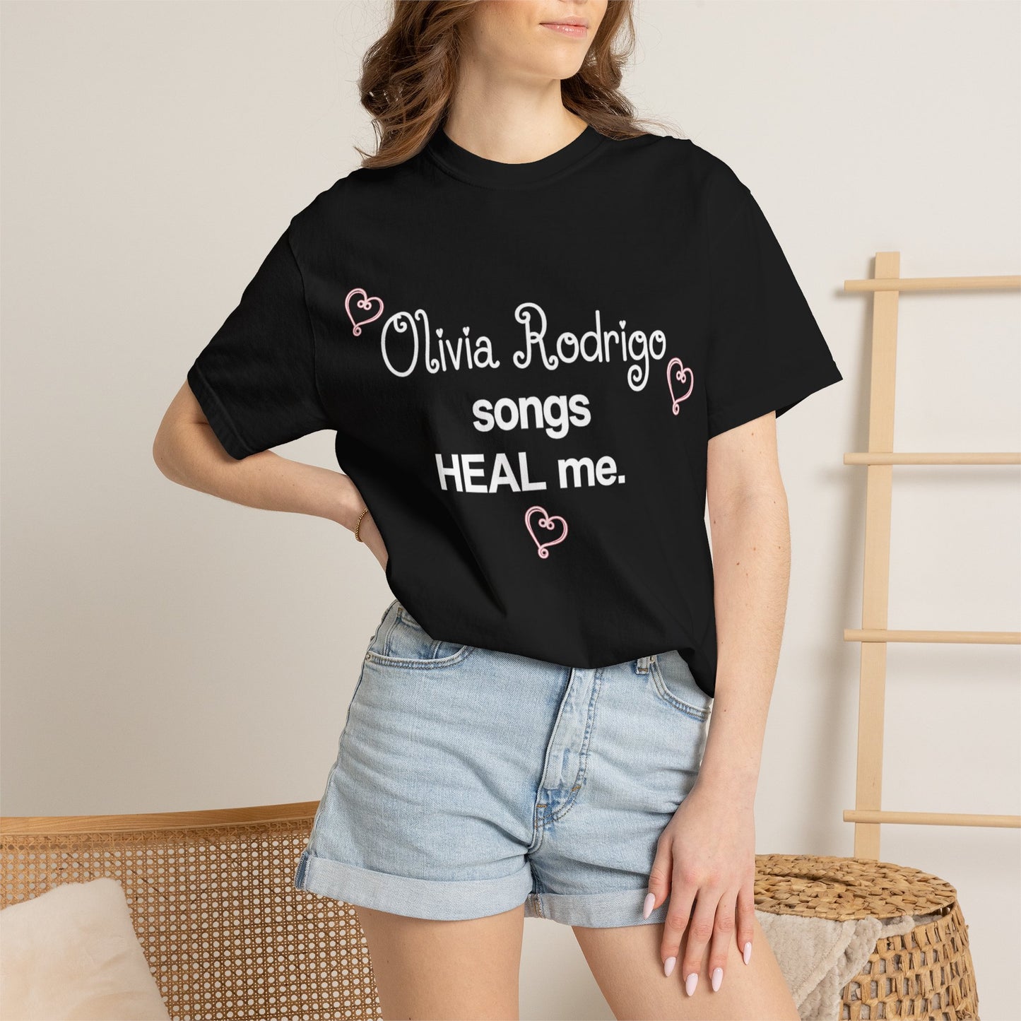 olivia heals tee