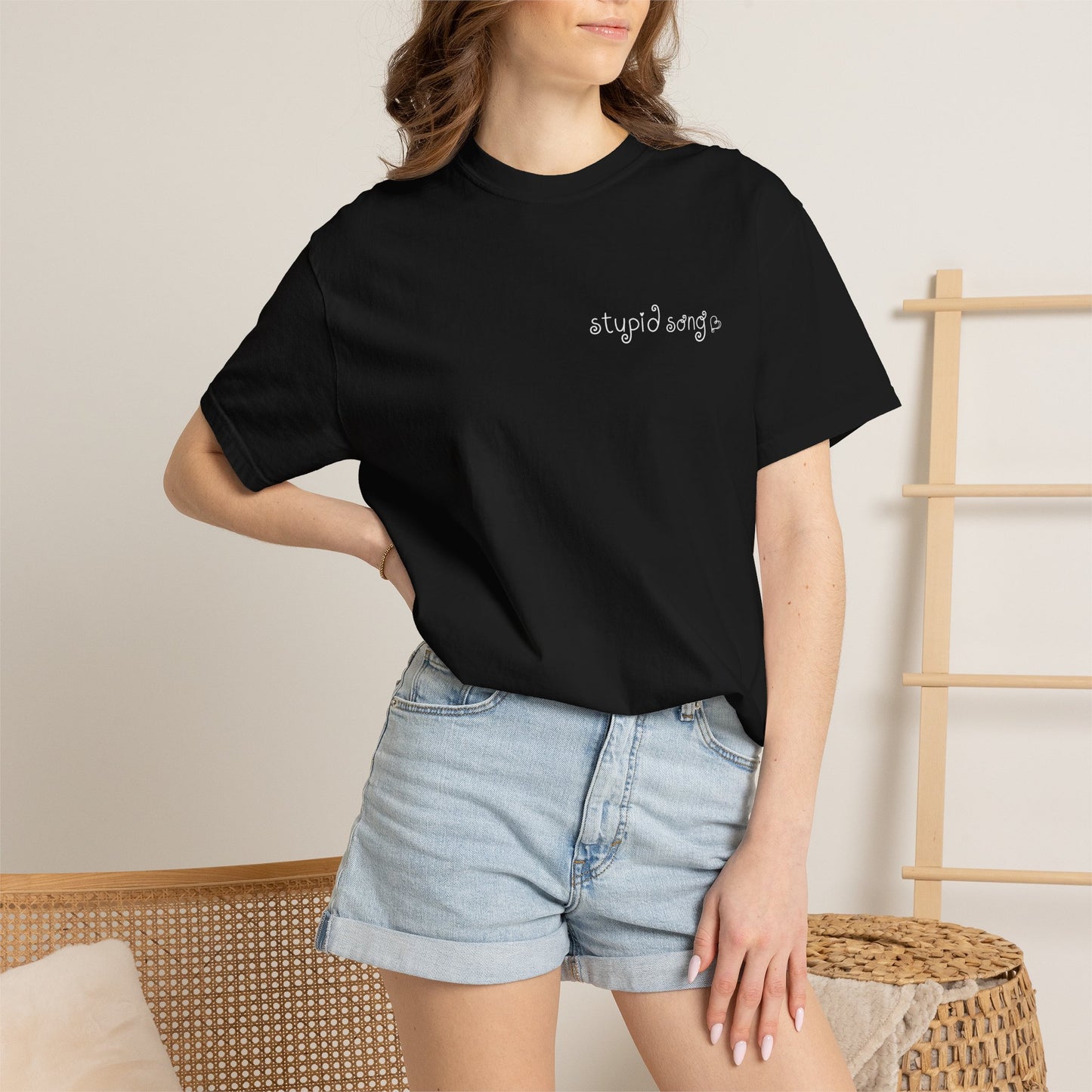 stupid song tee