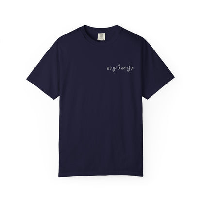 stupid song tee