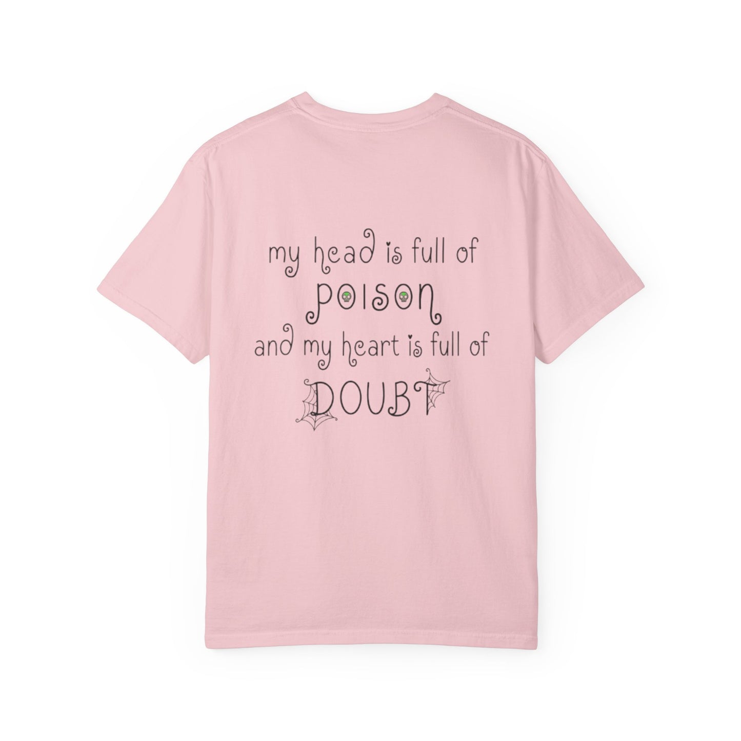 head full of poison tee