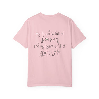 head full of poison tee