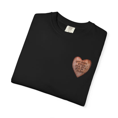 swerving off road "the cure" tee
