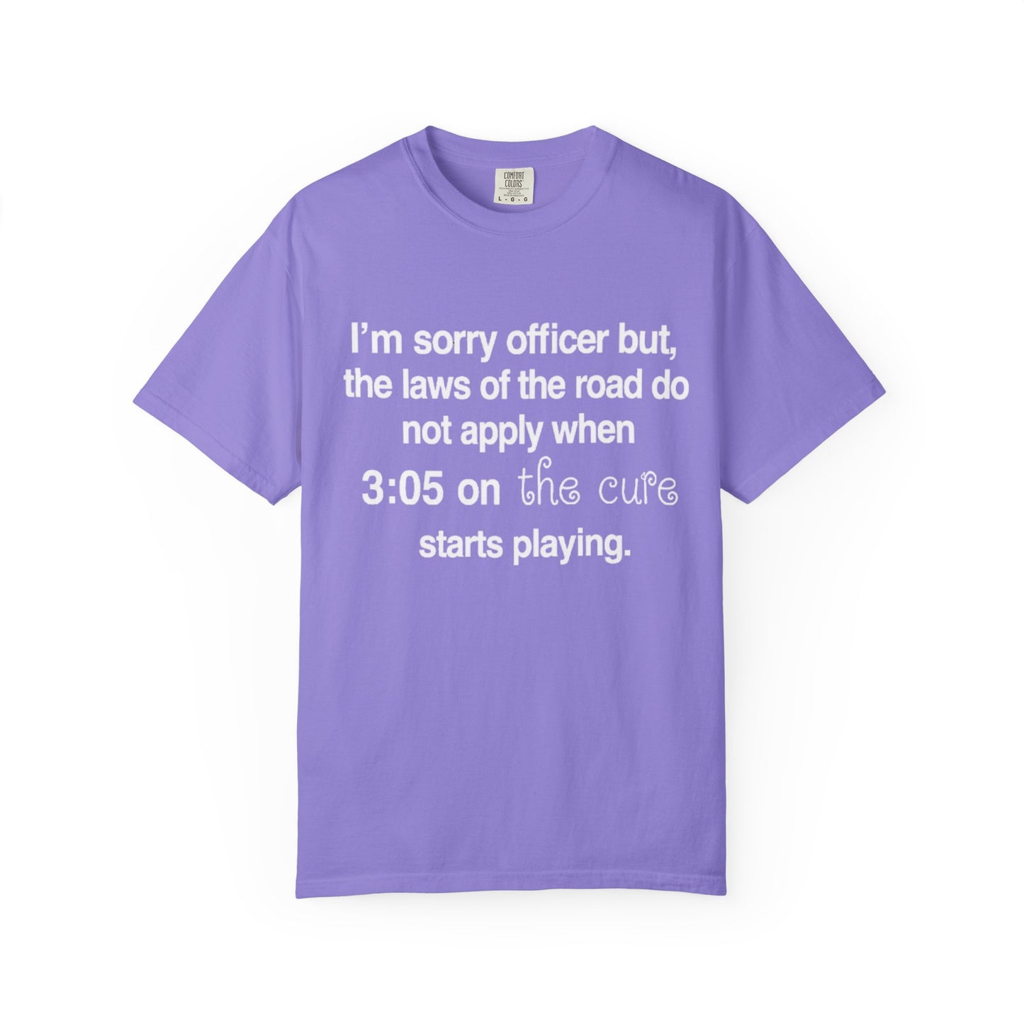 the cure road laws tee