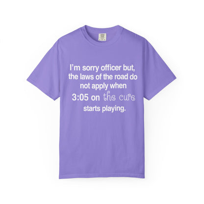 the cure road laws tee