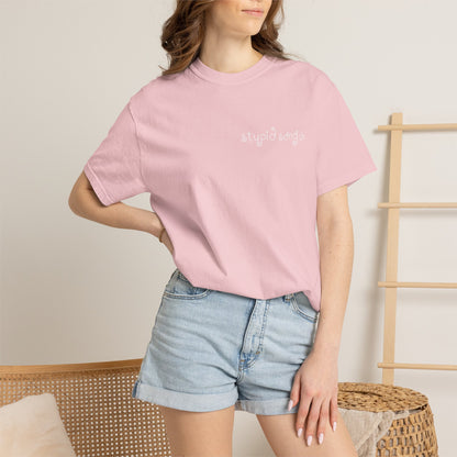stupid song tee