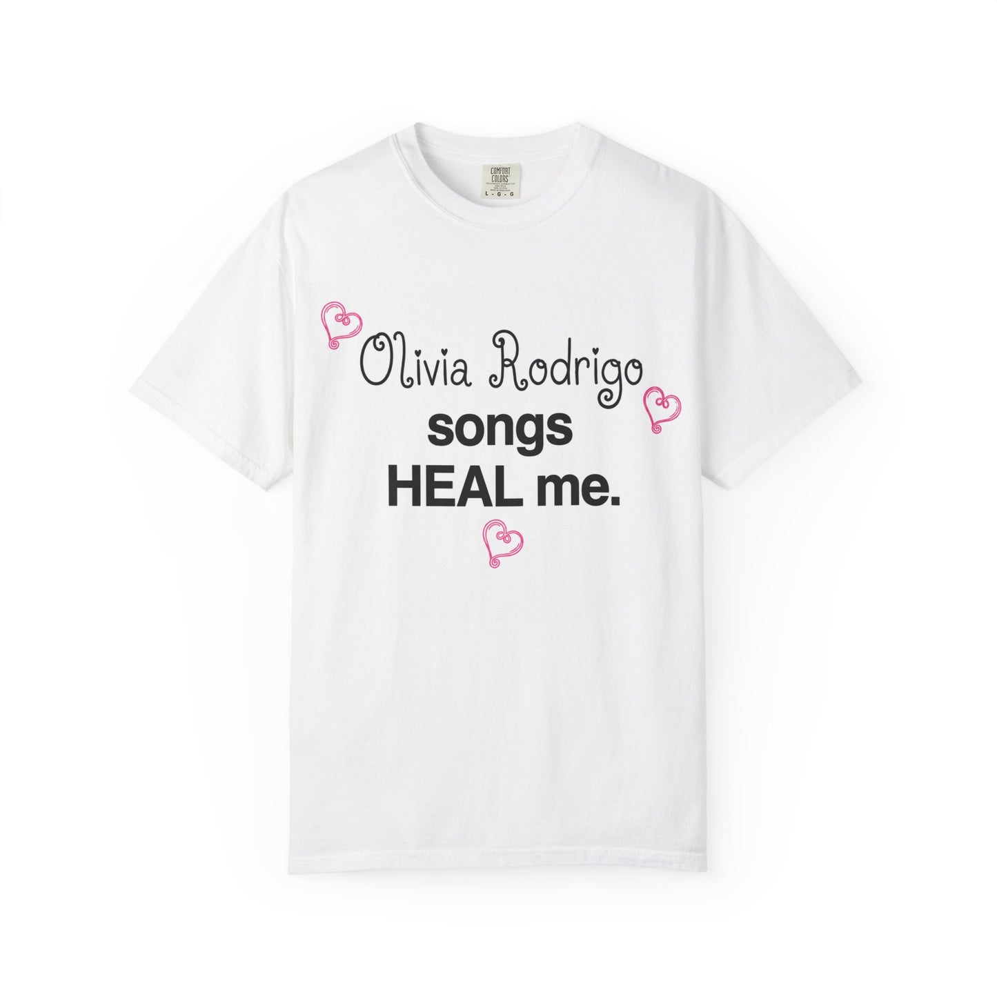 olivia heals tee