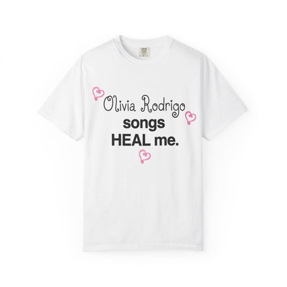 olivia heals tee