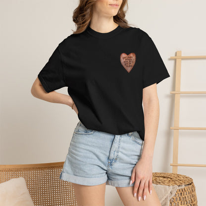 swerving off road "the cure" tee