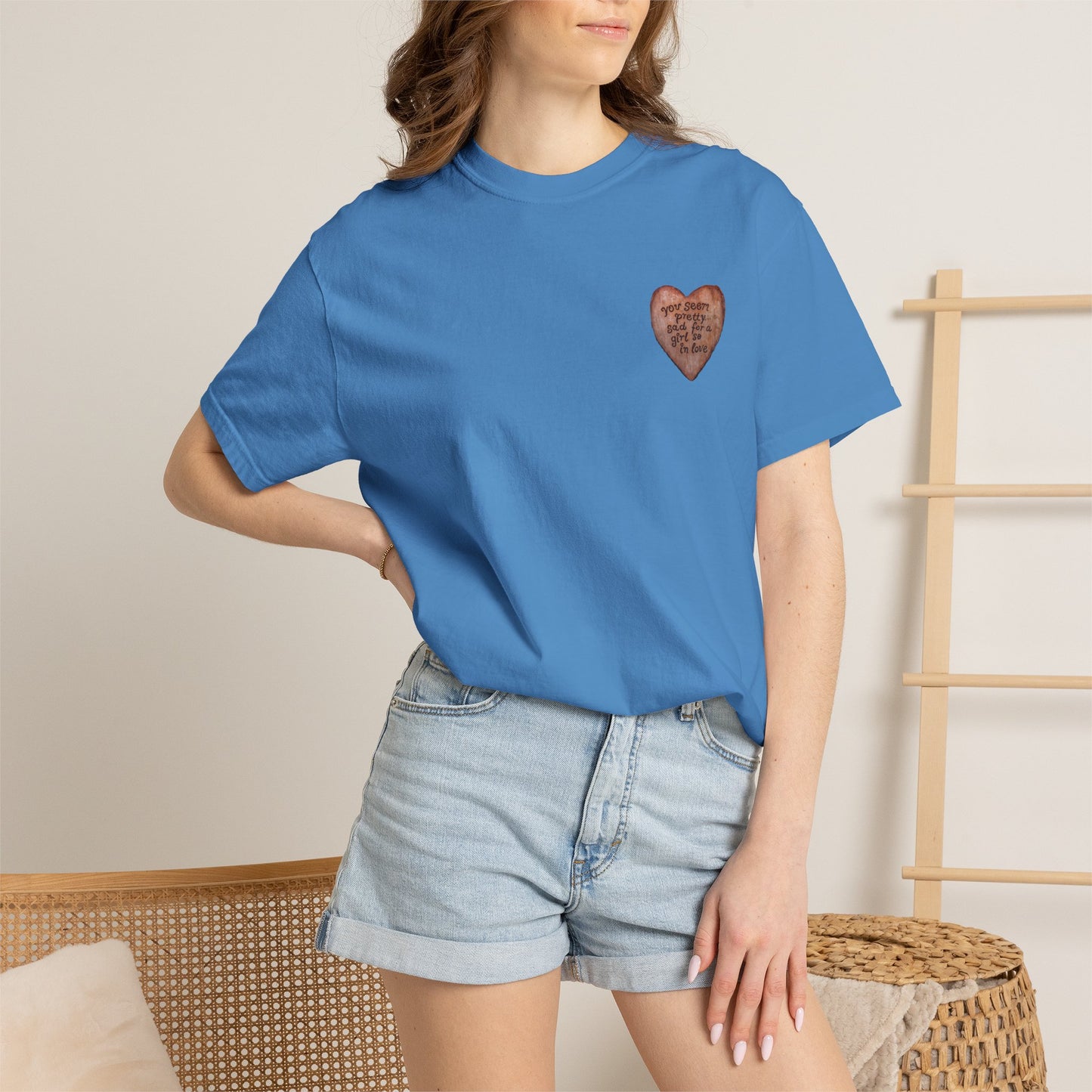 "crashed my car" tee