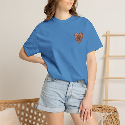 "crashed my car" tee