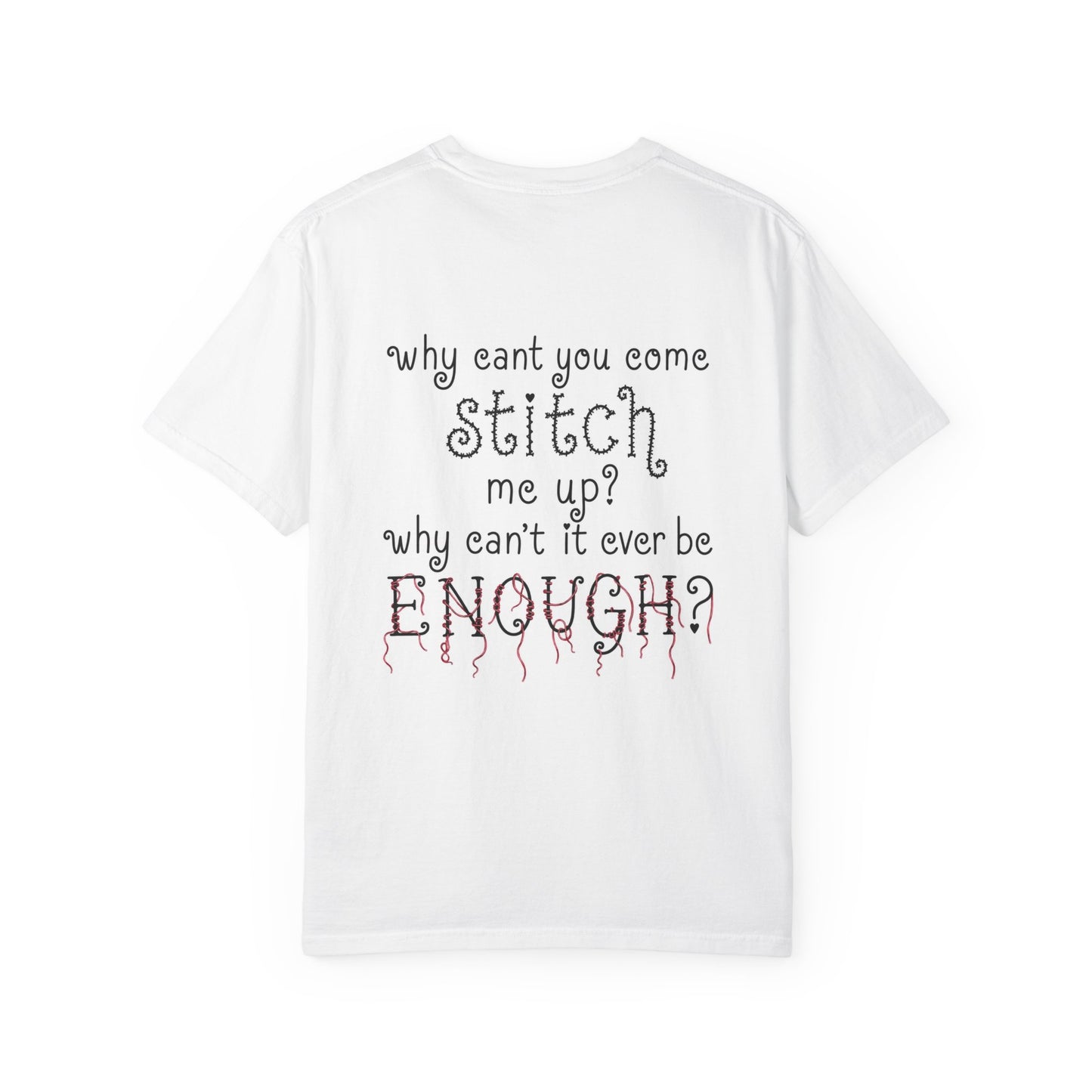 stitch me up tee