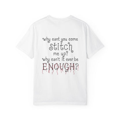 stitch me up tee