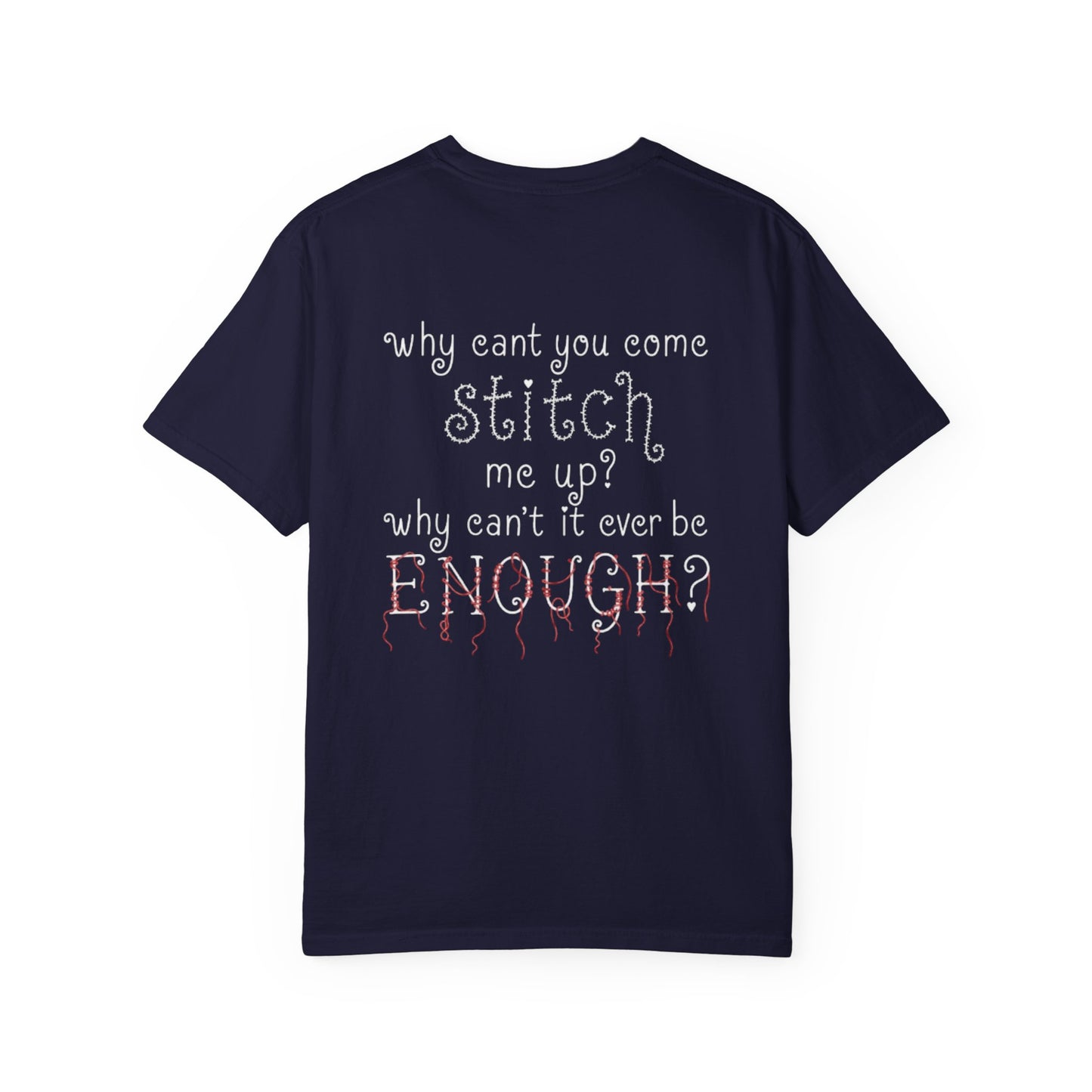 stitch me up tee