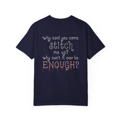stitch me up tee