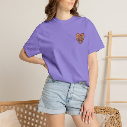 "crashed my car" tee