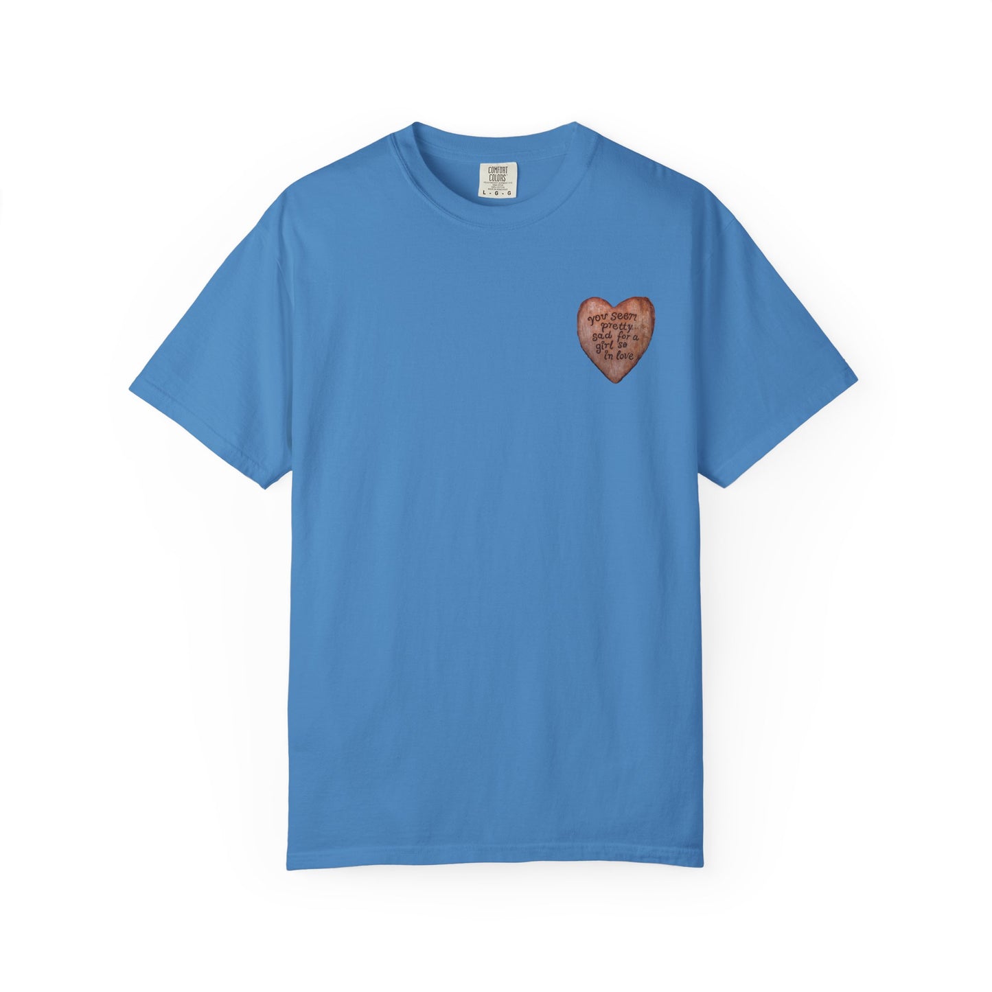 "crashed my car" tee