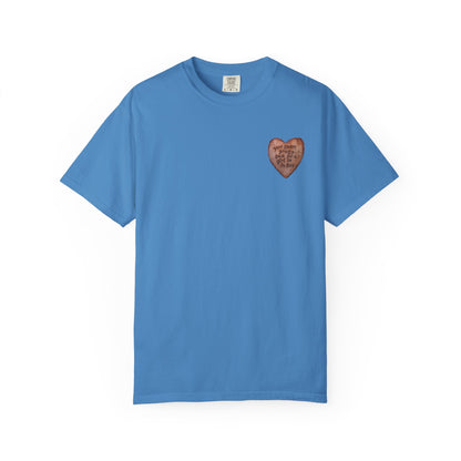 "crashed my car" tee