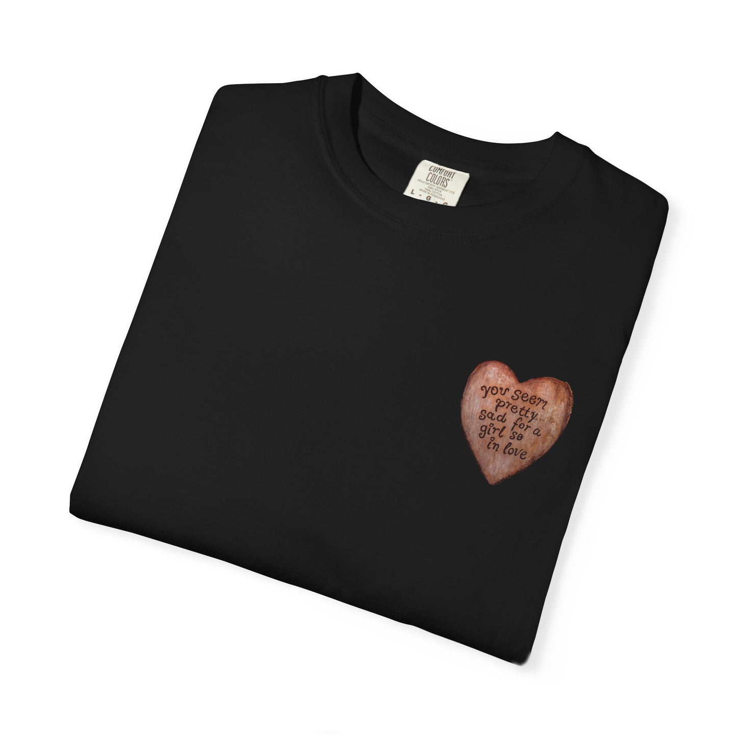 "crashed my car" tee