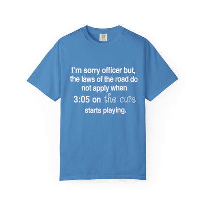 the cure road laws tee
