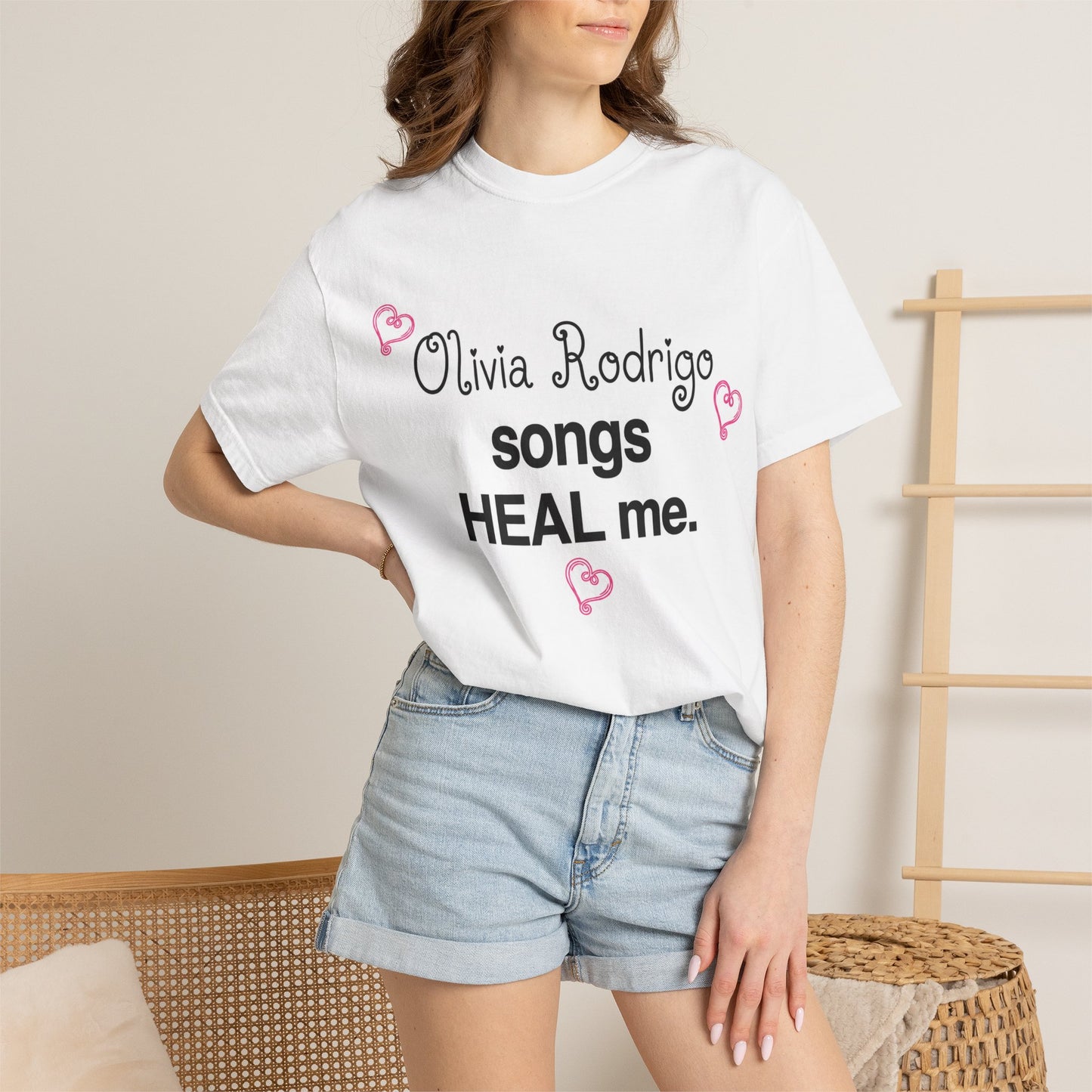 olivia heals tee