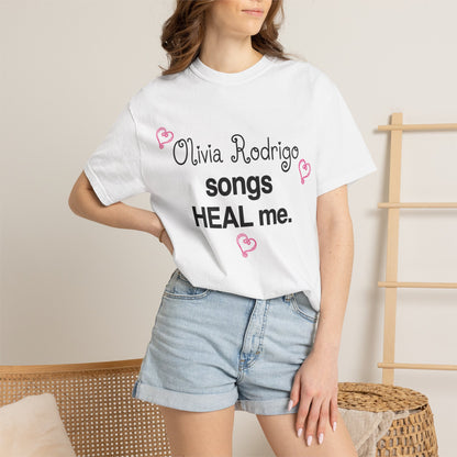 olivia heals tee