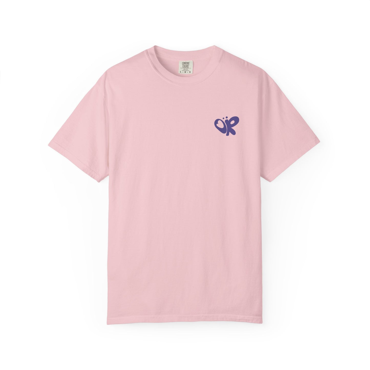 swerving off road "making the bed" tee